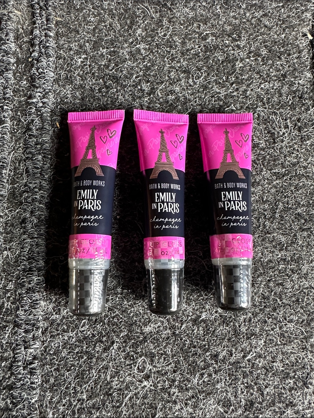 Bath & Body Works x Emily In Paris Champagne In Paris Lip Gloss